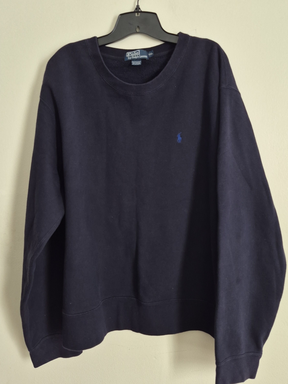 Polo by Ralph Lauren Navy Blue Crewneck Sweatshirt XXL